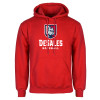 Thumbnail image for  Red Fleece Hoodie