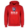 Thumbnail image for  Red Fleece Hoodie