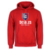 Thumbnail image for  Red Fleece Hoodie
