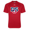 Thumbnail image for  Under Armour Red Tech Tee