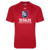 Thumbnail image for  Under Armour Red Tech Tee