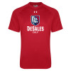 Thumbnail image for  Under Armour Red Tech Tee