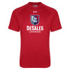 Thumbnail image for  Under Armour Red Tech Tee