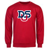 Thumbnail image for  Red Fleece Crew