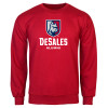 Thumbnail image for  Red Fleece Crew