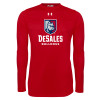 Thumbnail image for  Under Armour Red Long Sleeve Tech Tee