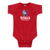 Thumbnail image for  Red Infant Onesie