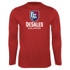 Thumbnail image for  Red Performance Long Sleeve Shirt