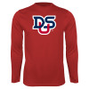 Thumbnail image for  Red Performance Long Sleeve Shirt