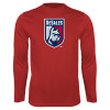 Thumbnail image for  Red Performance Long Sleeve Shirt