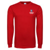 Thumbnail image for  Red Long Sleeve T Shirt