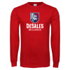 Thumbnail image for  Red Long Sleeve T Shirt