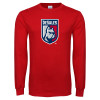 Thumbnail image for  Red Long Sleeve T Shirt
