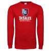 Thumbnail image for  Red Long Sleeve T Shirt