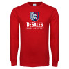 Thumbnail image for  Red Long Sleeve T Shirt