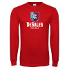 Thumbnail image for  Red Long Sleeve T Shirt