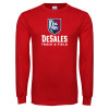 Thumbnail image for  Red Long Sleeve T Shirt