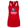 Thumbnail image for  Next Level Racerback Tank Red