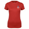Thumbnail image for  Womens Red Performance Tee