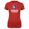 Thumbnail image for  Womens Red Performance Tee