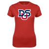 Thumbnail image for  Womens Red Performance Tee