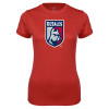 Thumbnail image for  Womens Red Performance Tee
