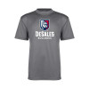 Thumbnail image for  Youth Performance Grey Concrete Tee