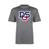 Thumbnail image for  Youth Performance Grey Concrete Tee