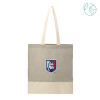 Thumbnail image for  Split Recycled Grey Cotton Twill Convention Tote