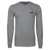 Thumbnail image for  Grey Long Sleeve T Shirt