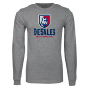 Thumbnail image for  Grey Long Sleeve T Shirt