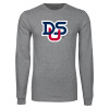 Thumbnail image for  Grey Long Sleeve T Shirt