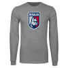 Thumbnail image for  Grey Long Sleeve T Shirt