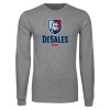 Thumbnail image for  Grey Long Sleeve T Shirt