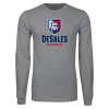 Thumbnail image for  Grey Long Sleeve T Shirt