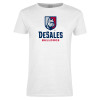 Thumbnail image for  Womens White Short Sleeve Tee