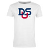 Thumbnail image for  Womens White Short Sleeve Tee