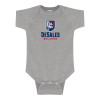 Thumbnail image for  Grey Infant Onesie