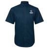 Thumbnail image for  Navy Twill Button Down Short Sleeve