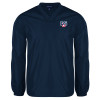 Thumbnail image for  Navy V Neck Raglan Windshirt