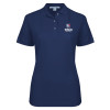 Thumbnail image for  Womens Silk Touch Navy Pique Polo