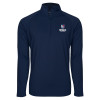 Thumbnail image for  Sport Tek Navy Sport Wick Stretch 1/2 Zip Pullover