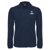 Thumbnail image for  Navy Fleece Full Zip  Jacket