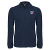 Thumbnail image for  Navy Fleece Full Zip  Jacket