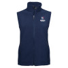 Thumbnail image for  Navy Fleece Full Zip Vest