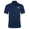 Thumbnail image for  Columbia Navy Omni Wick Drive Polo