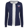Thumbnail image for  Womens Navy Cardigan Sweater
