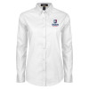 Thumbnail image for  Womens White Twill Button Down Long Sleeve