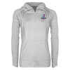 Thumbnail image for  Womens White Sport Wick Stretch Full Zip Jacket