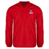 Thumbnail image for  Red V Neck Raglan Windshirt